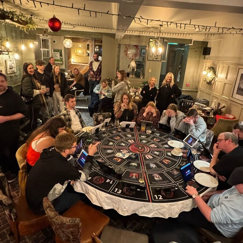 One of the best events we've ever run, customer moderated game for New Years 2024