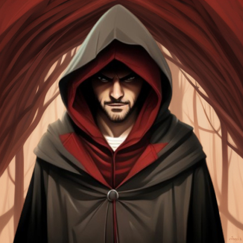 Conspirer: A Conspiracy LIVE character