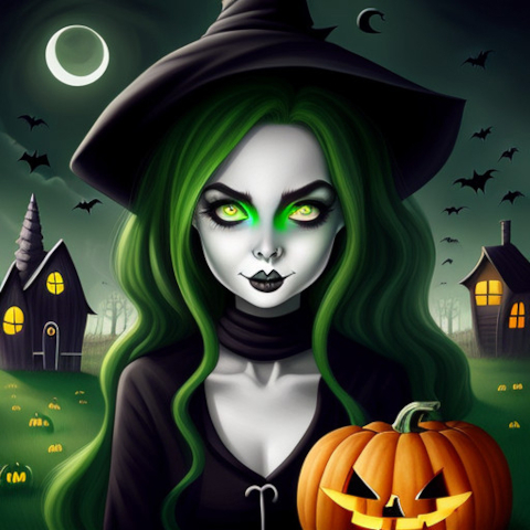 Witch: A Conspiracy LIVE character